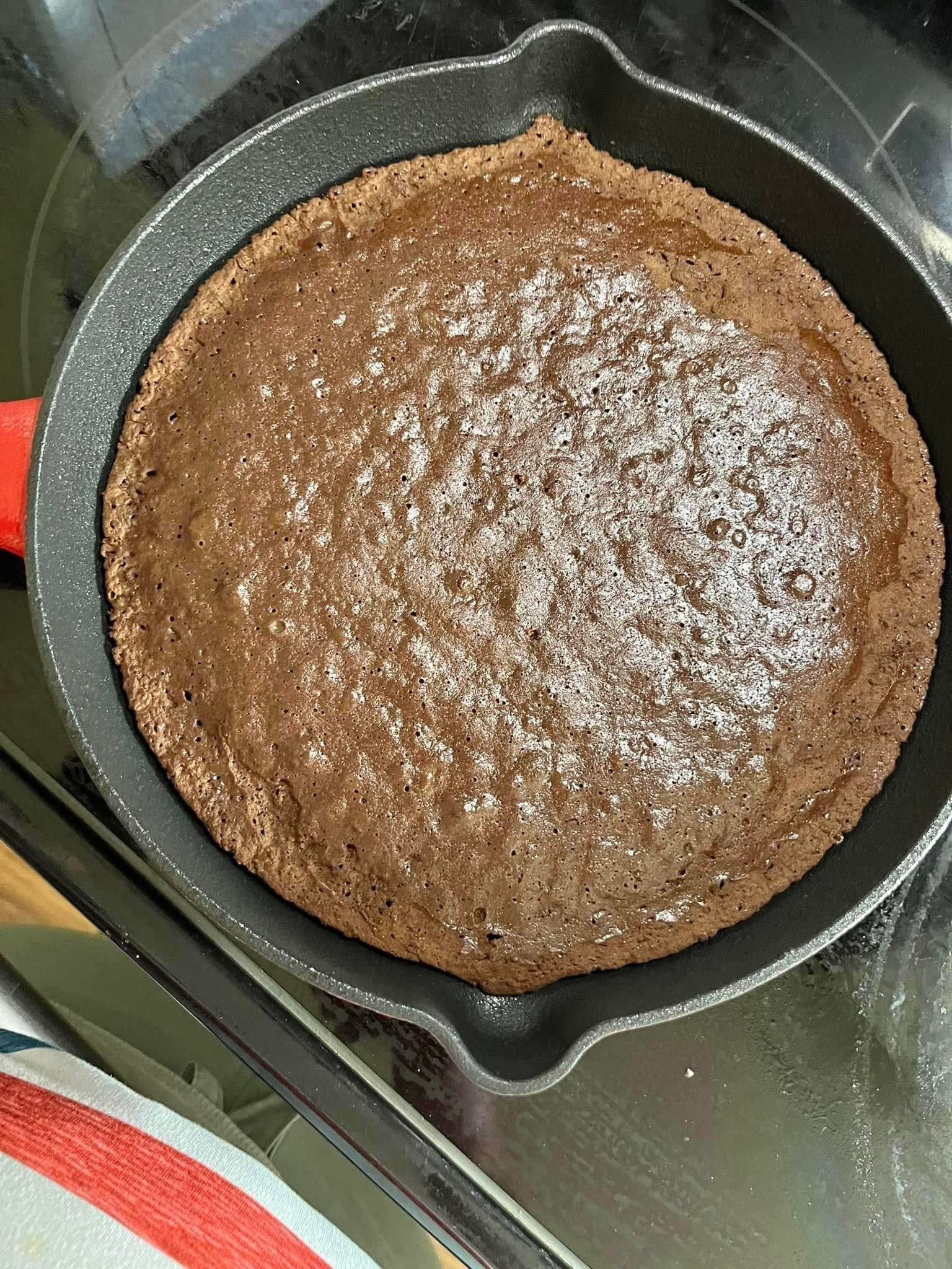 Weight Watchers Low Sugar Skillet Pie Brownies