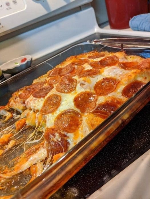 Weight Watchers Pepperoni Pizza Casserole
