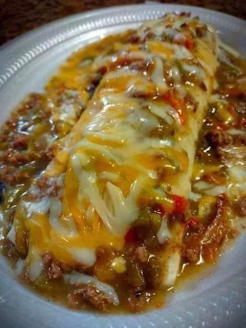 Wet Burritos
