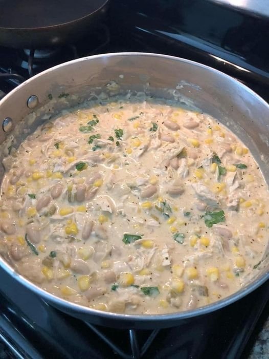 White Chicken Chili Recipe A Flavorful Twist on a Classic