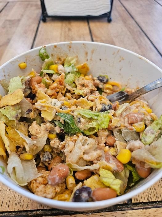 Zero Point Taco Salad A Flavorful Feast Without the Guilt