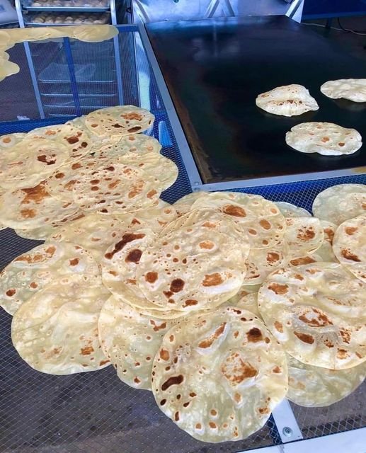 classic flatbreads or omelette recipe